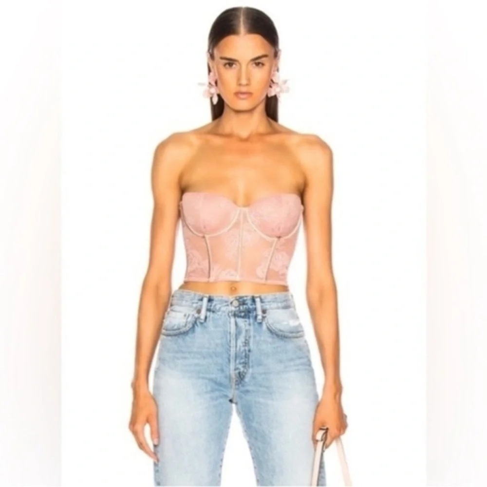Fler Du Mal Corset Strapless Bra size 32C.